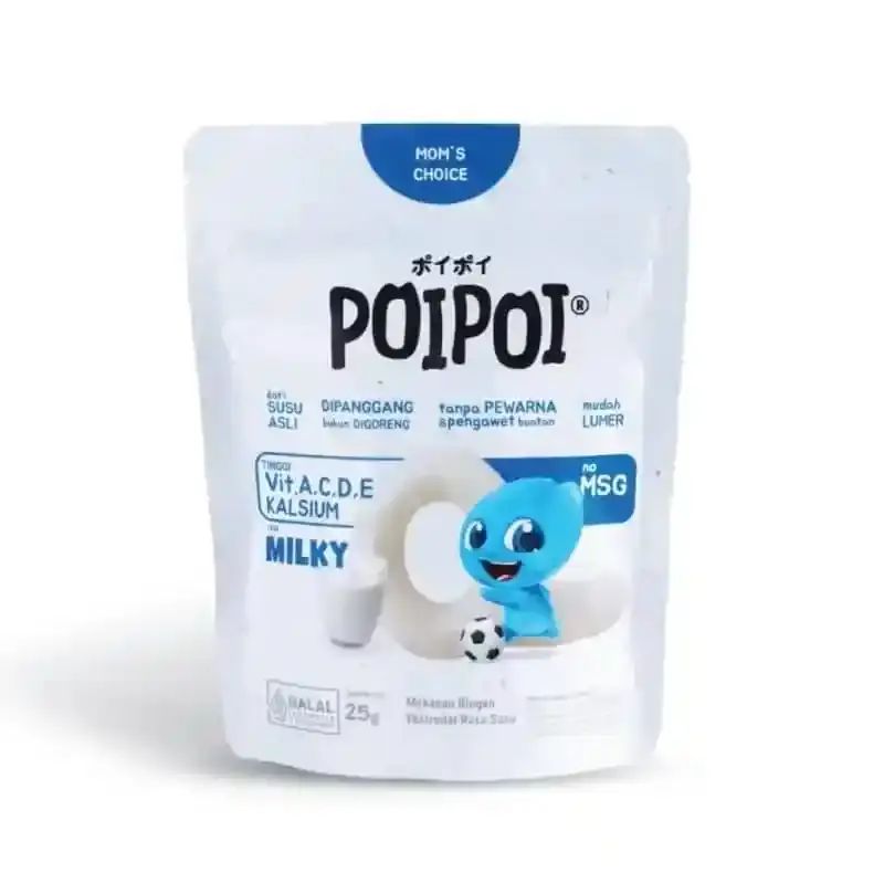 Pekanbaru Poipoi Milky 25G