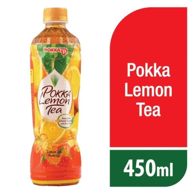 Pekanbaru Pokka Lemon Tea 450Ml