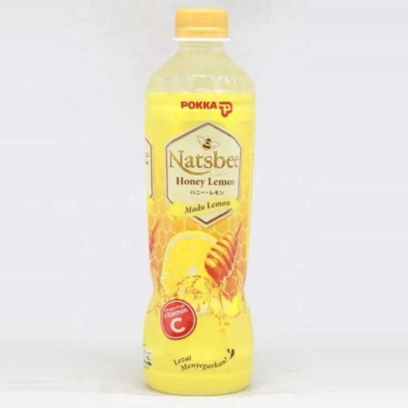 Pekanbaru Pokka Natsbee Honey Lemon 450Ml