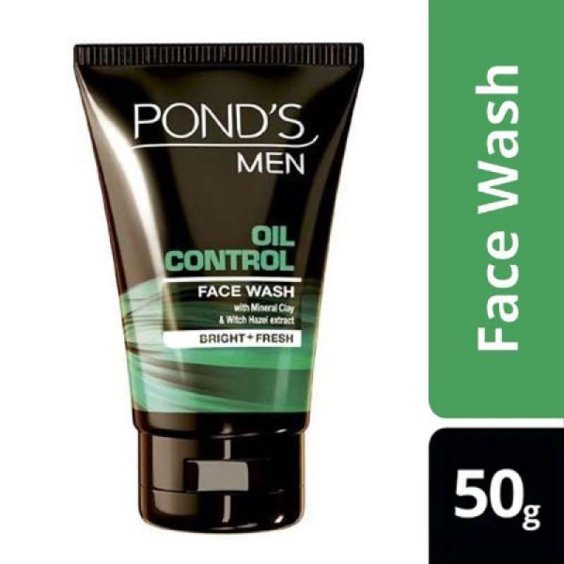Pekanbaru Pond'S Men Fc Wash Oil Cntrl 50Ml Tube