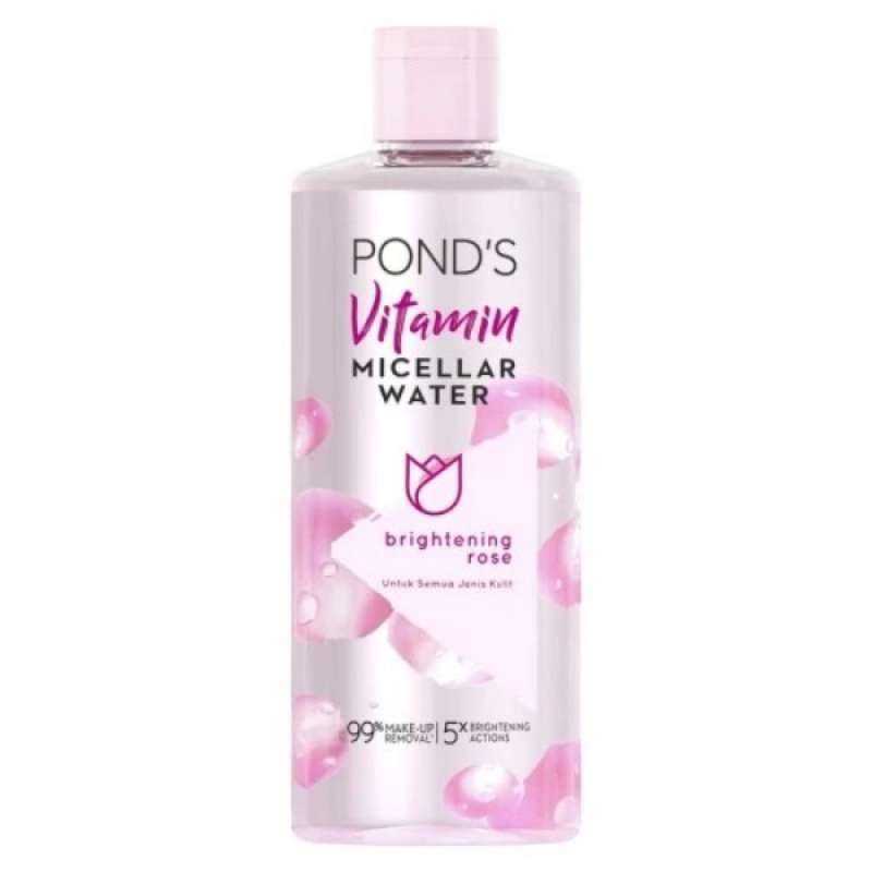 Pekanbaru Pond'S Micellar Water Rose 235 Ml