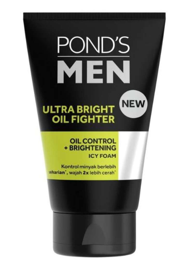 Pekanbaru Ponds Men F/Foam Ub Oil Fighter 100Gr