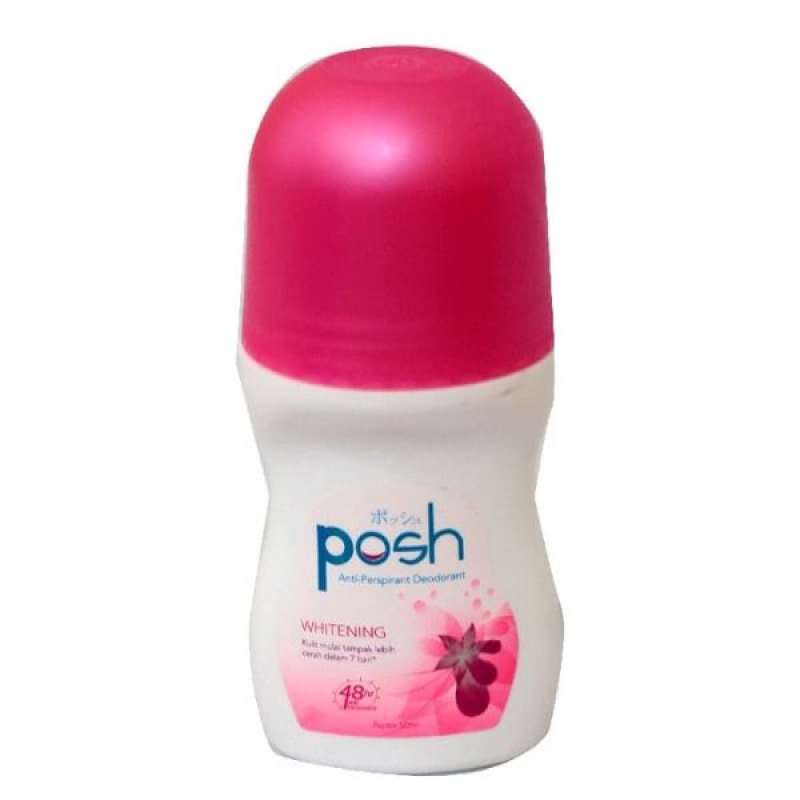 Pekanbaru Posh Deo Roll On Whitening 50Ml
