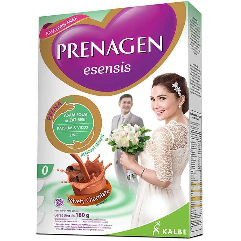 Pekanbaru Prenagen Esensis Coklat 180Gr Box