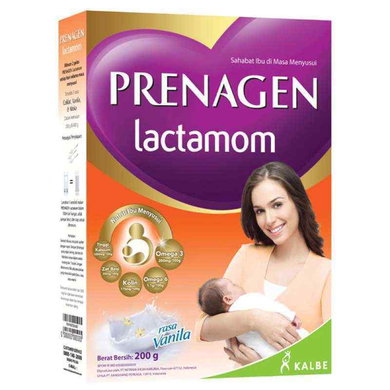 Pekanbaru Prenagen Lactamom Vanilla 2X200Gr Box