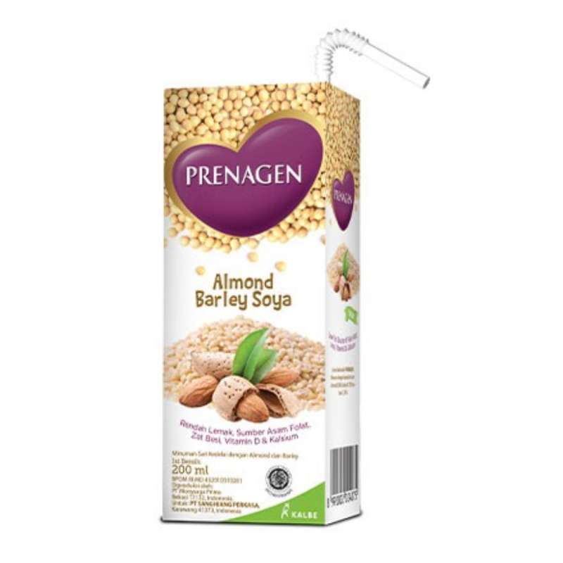 Pekanbaru Prenagen Uht Almond Barley Soya 185Ml