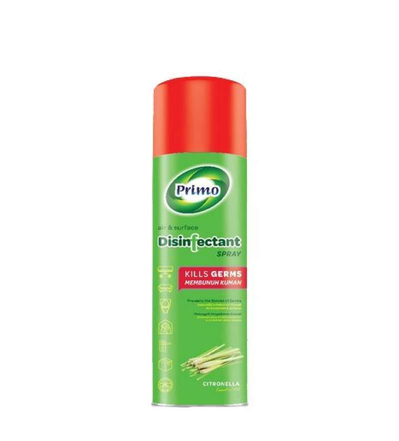 Pekanbaru PRIMO CITRONELLA DISINFECTANT SPARY 300M