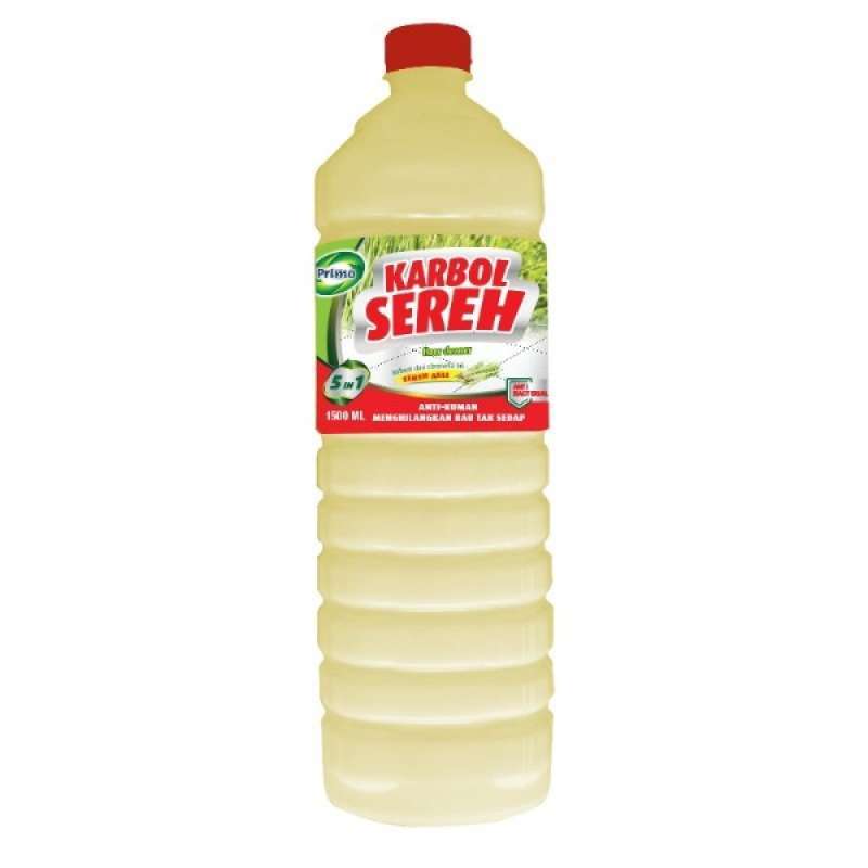 Pekanbaru PRIMO KARBOL SEREH PREMIUM 1,5L BTL