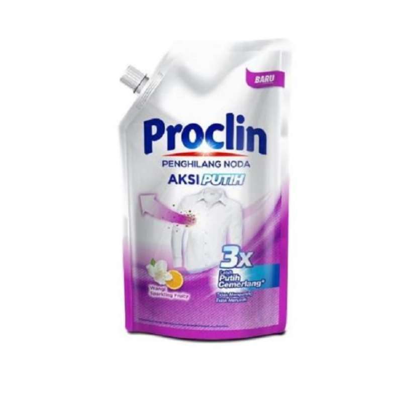 Pekanbaru PROCLIN AKSI PUTIH 400ML PCH