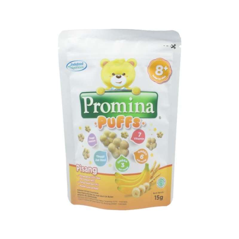Pekanbaru Promina Rice Puff Banana 15Gr