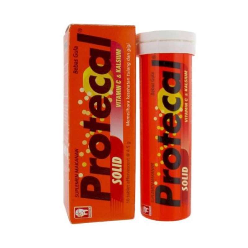 Pekanbaru Protecal Solid Effervescent Tube M