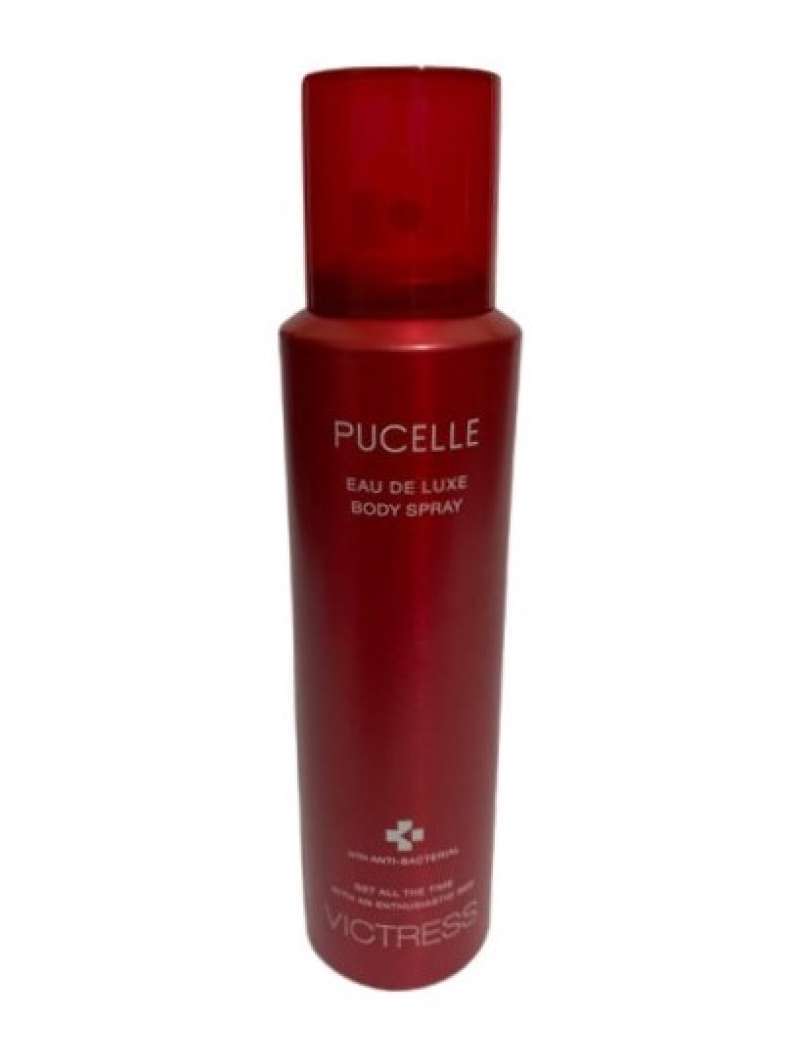 Pekanbaru Pucelle Edl Body Spray Victress 150Ml