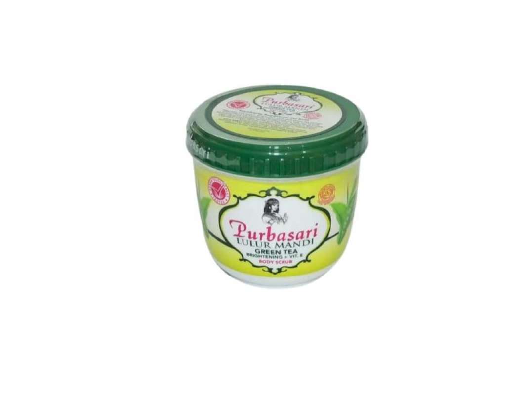 Pekanbaru Purbasari lulur mandi green tea 235gr