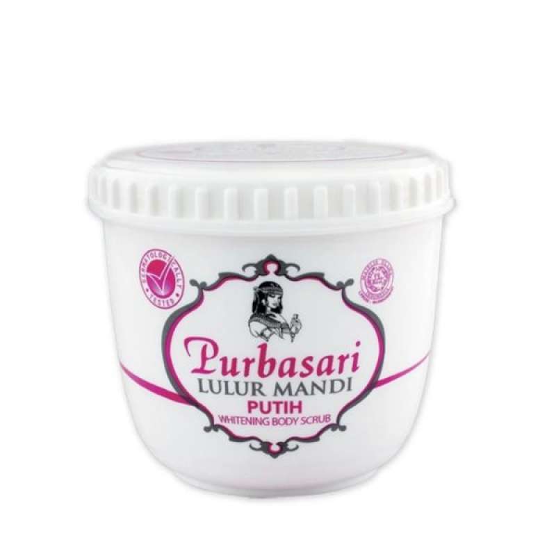 Pekanbaru Purbasari Lulur Mandi Pemutih 235Gr
