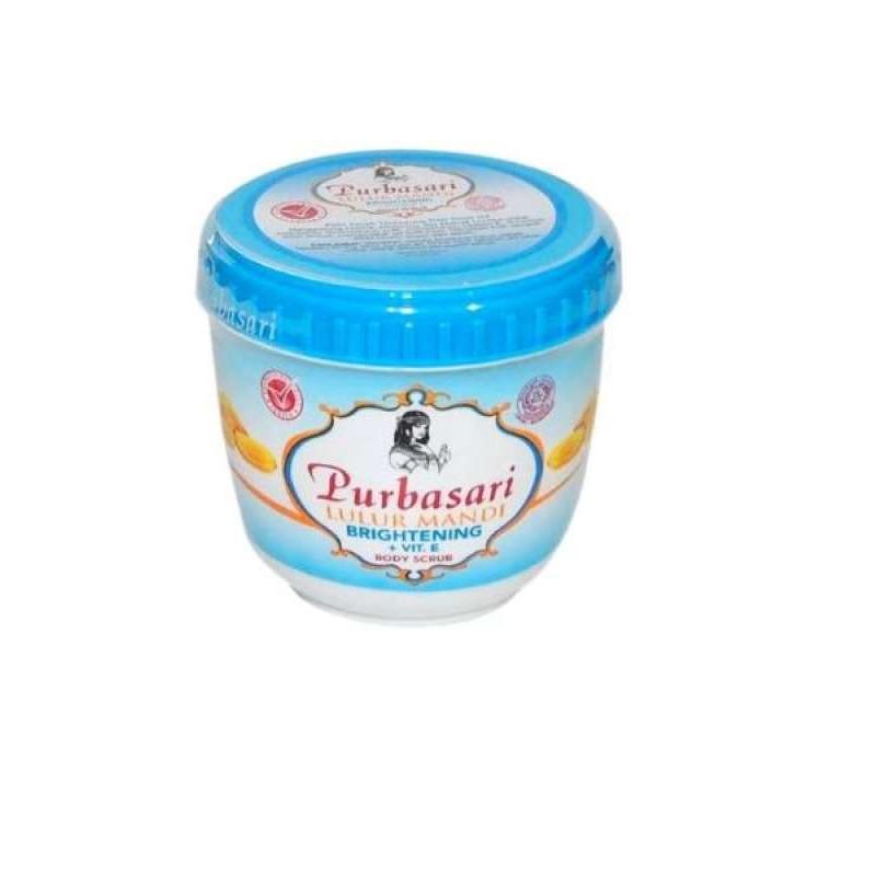 Pekanbaru Purbasari lulur mandi whitening 235gr