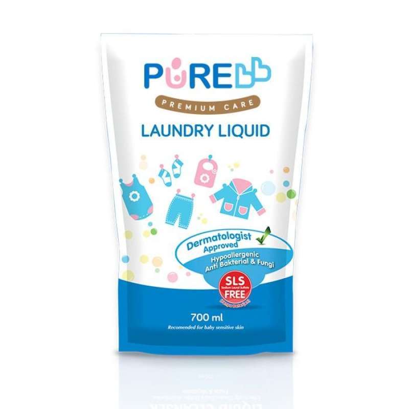 Pekanbaru Pure Bb Laundry Liq 700Ml 2'S Rfl