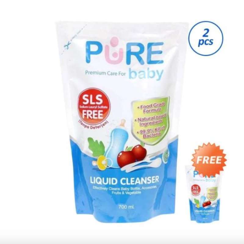 Pekanbaru Pure Bb Liq Cleanser 700Ml 2'S Rfl