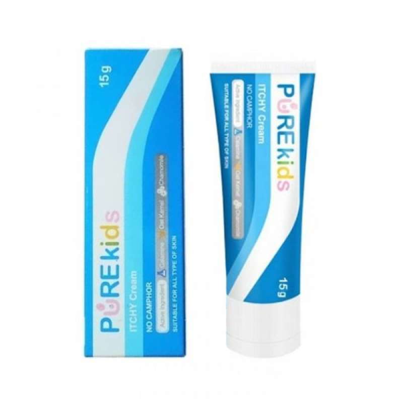 Pekanbaru Pure Kids Itchy Cream 15Gr