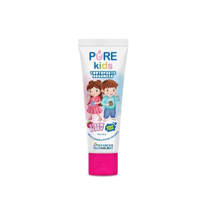 Pekanbaru Pure Kids Tp Advance Strawberry 50Ml