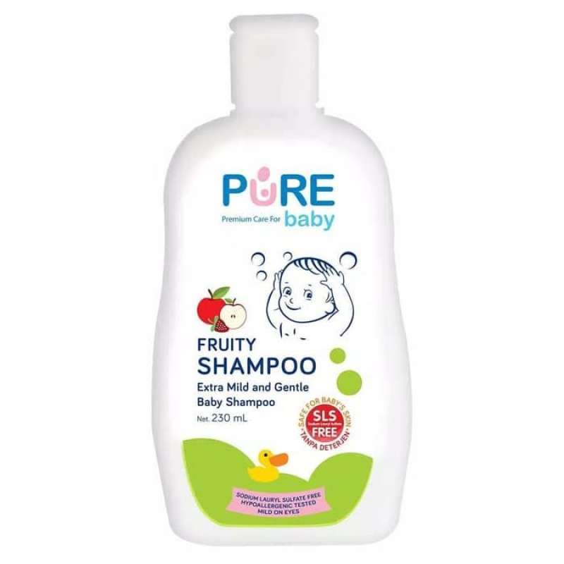 Pekanbaru Pure Bb Shampoo Fruity 230Ml