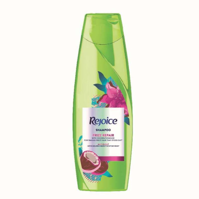 Pekanbaru Rejoice Anti Frizz Shampoo 340Ml