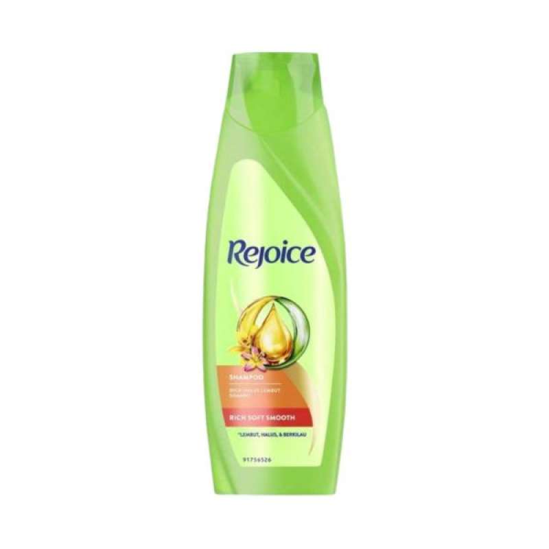 Pekanbaru Rejoice Rich Soft Smooth Shp 340Ml