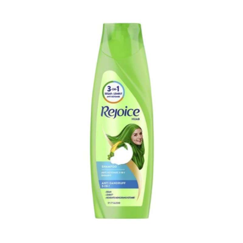 Pekanbaru Rejoice Shampoo 3In1 Anti Dandruff 170Ml