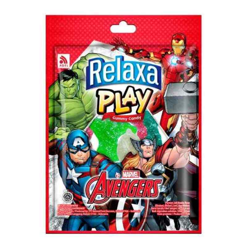 Pekanbaru Relaxa Play Avengers 40Gr
