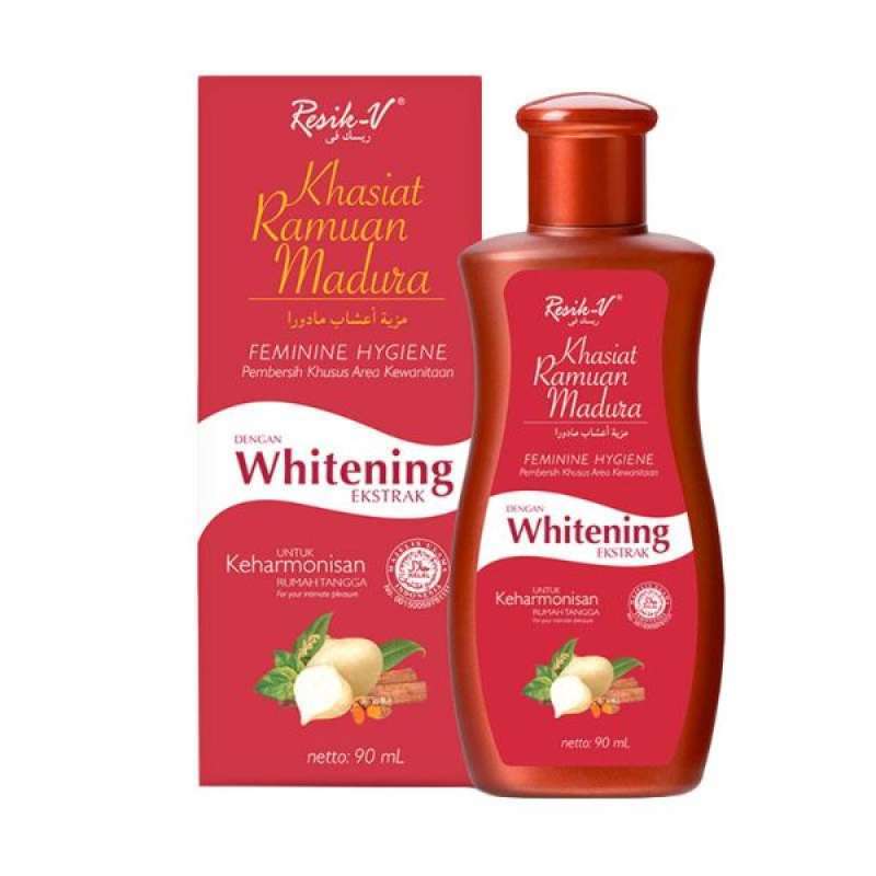 Pekanbaru RESIK V RAMUAN MADURA PLUS WHITENING 90M