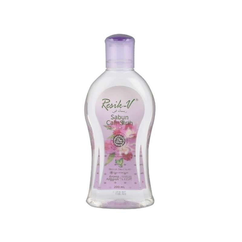 Pekanbaru Resik-V Sabun Sirih Anggrek 200Ml Btl