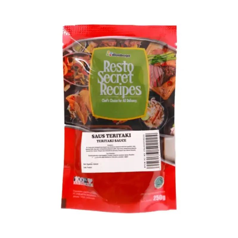 Pekanbaru Resto Secret Recipe Teriyaki Sauce 250G
