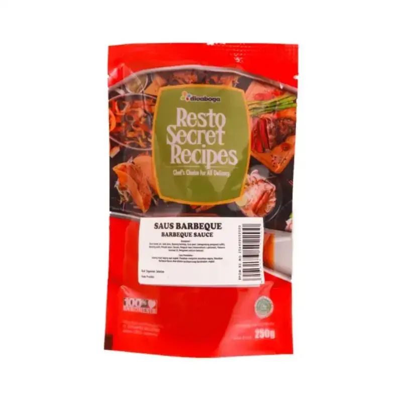 Pekanbaru Resto Secret Recipes Bbq Sauce 250G Pak
