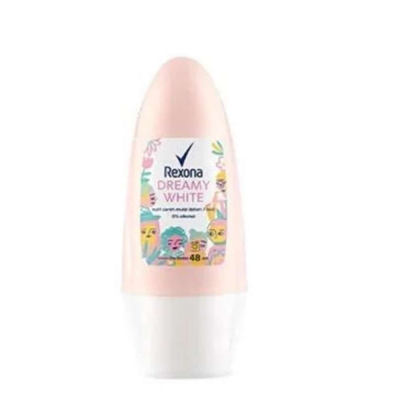 Pekanbaru Rexona Deo Roll On Dream White 40Ml
