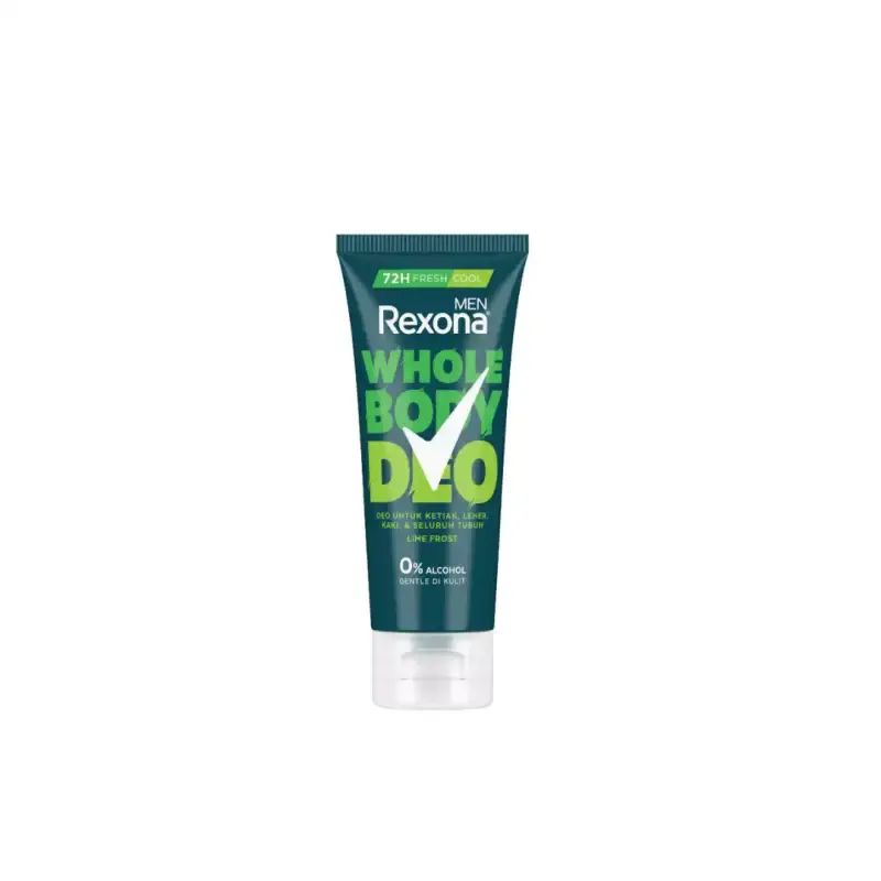 Pekanbaru Rexona Men Deo Lotion Lime Frost 50Ml