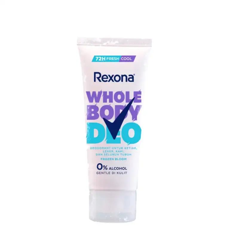 Pekanbaru Rexona Women Deo Frozen Bloom Lotion 50Ml