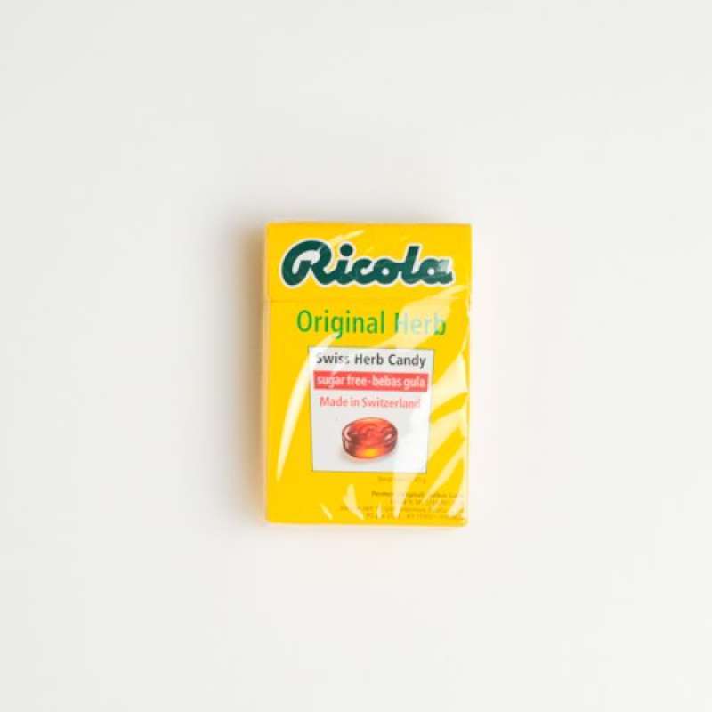 Pekanbaru Ricola Sf Herb Candy 40Gr Pak