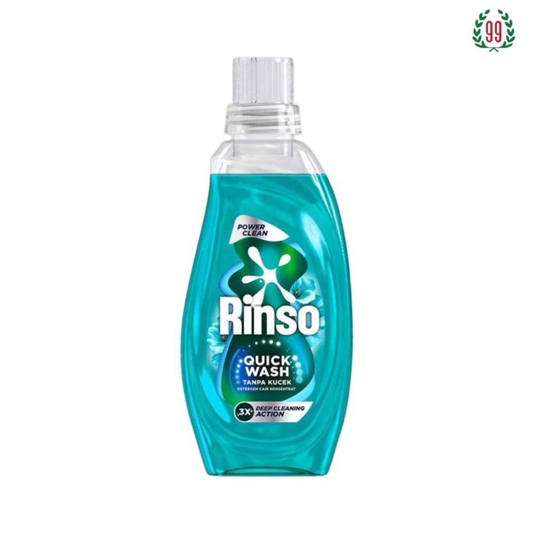 Pekanbaru RINSO QUICK WASH GREEN BOTTLE 650GR
