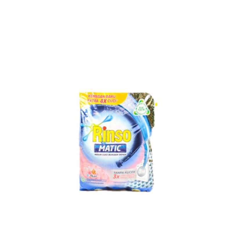 Pekanbaru RINSO MATIC POWDER FRONTLOAD+MOLTO 900GR