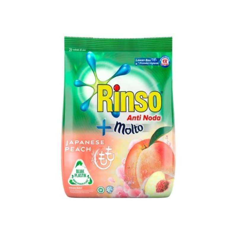 Pekanbaru RINSO MOLTO PWDR JAPANESE PEACH 770GR