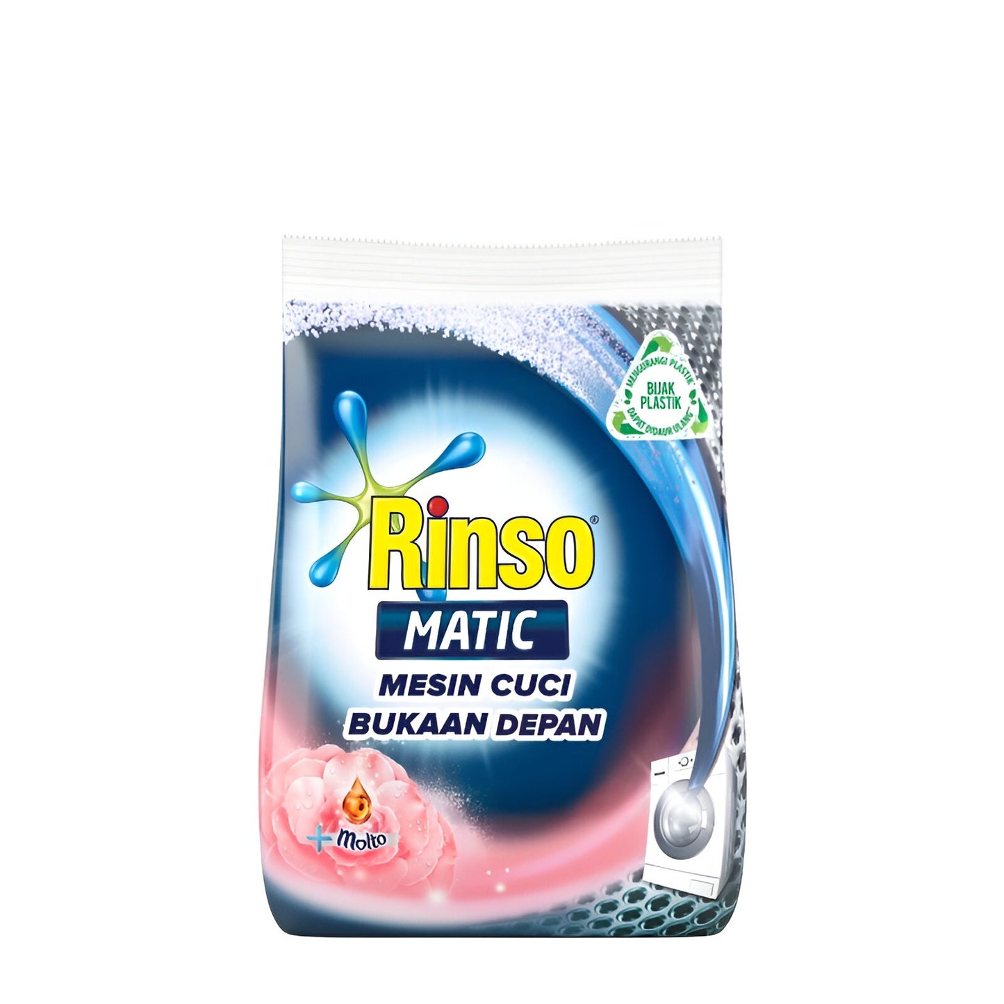 Pekanbaru RINSO MATIC POWDER FRONTLOAD+MOLTO 1,8K