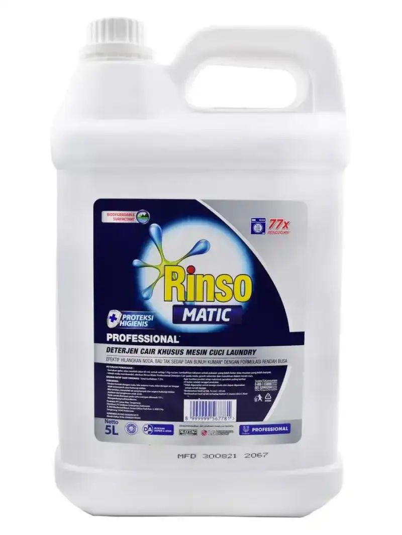 Pekanbaru RINSO MATIC PRO LIQ 4.5L JERIGEN
