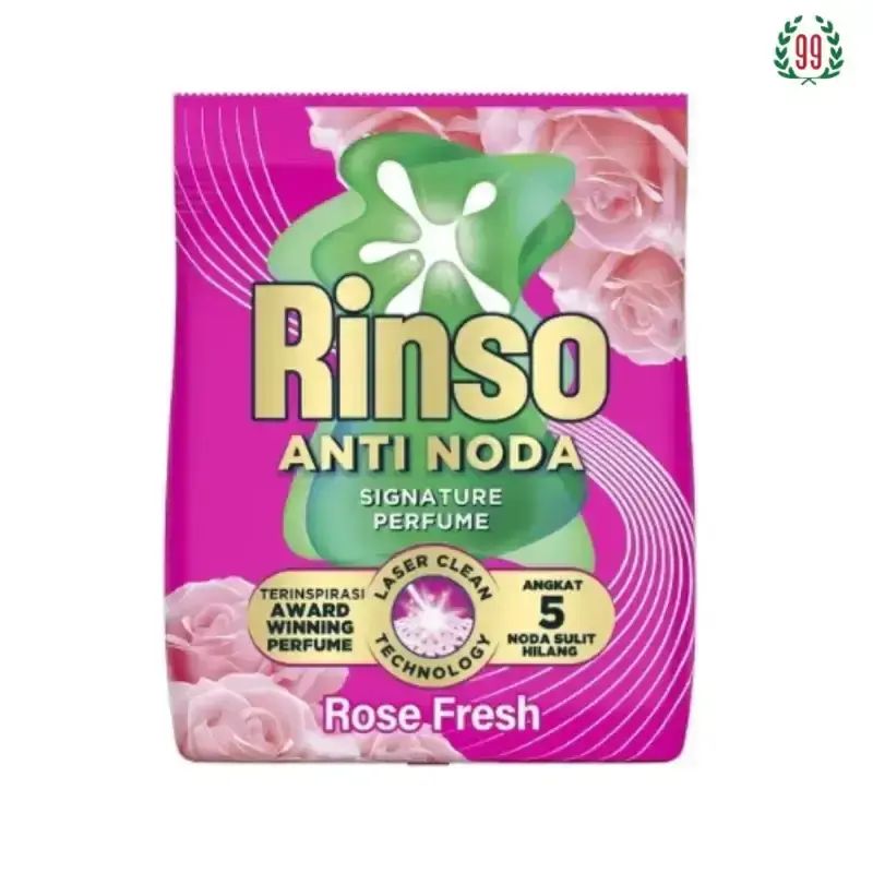 Pekanbaru RINSO POWDER ROSE FRESH 700GR