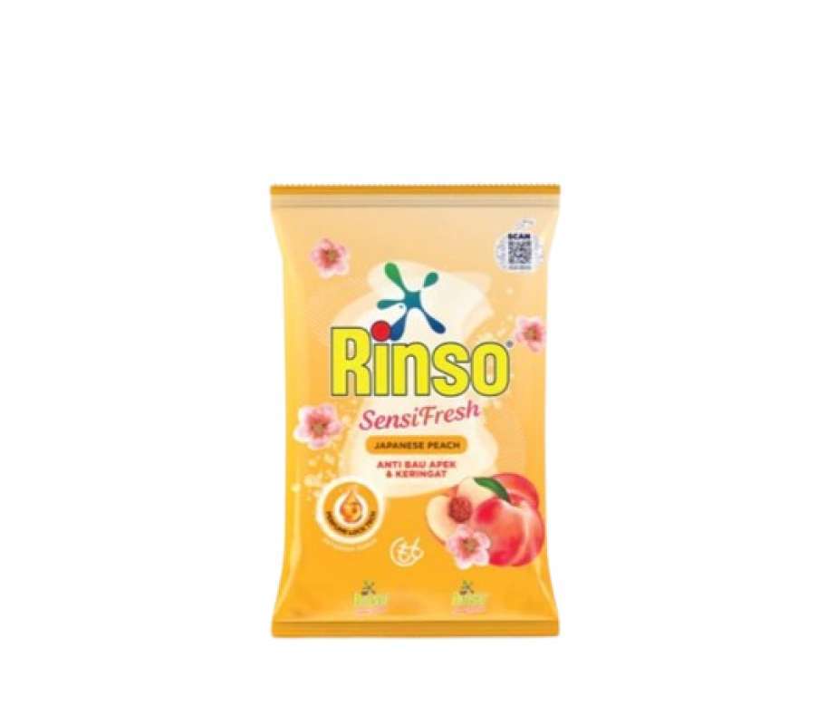 Pekanbaru RINSO SENSI FRESH JAPANESE PEACH 3 KG