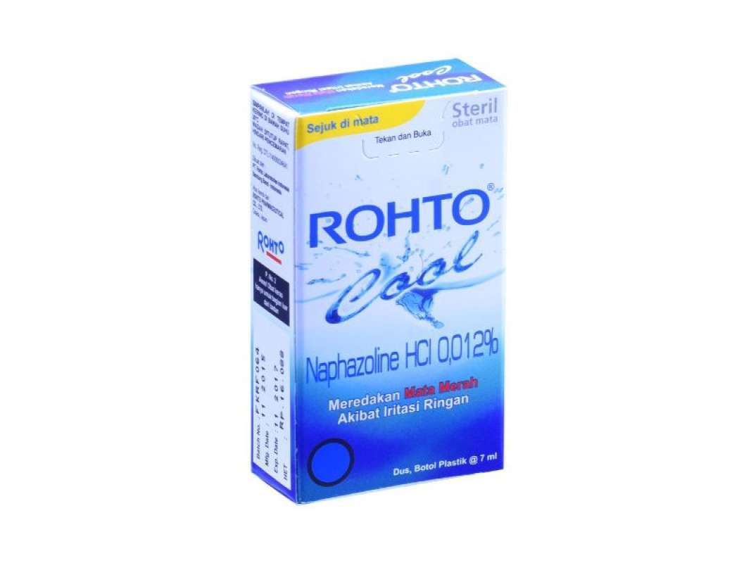Pekanbaru Rohto Cool Obat Mata 7Ml Dot