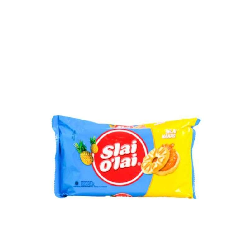 Pekanbaru Roma Biscuit Slai O'Lai Pineapple 192Gr