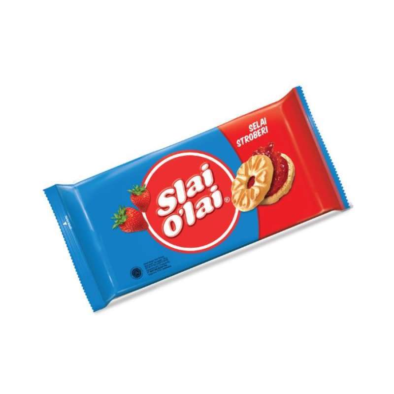 Pekanbaru Roma Biscuit Slai O'Lai Strawberry 192Gr
