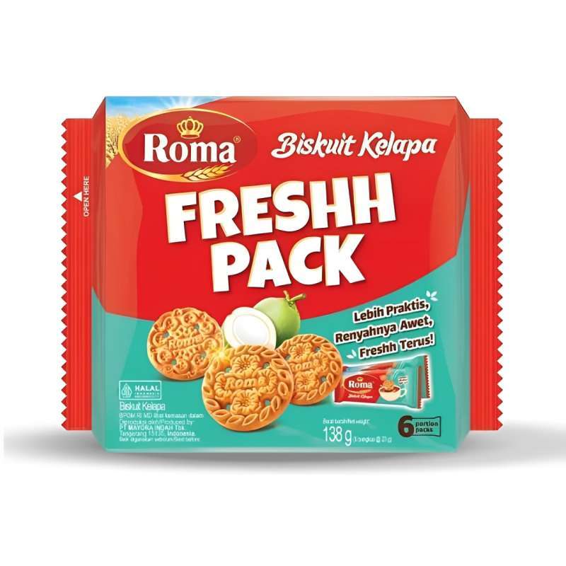 Pekanbaru Roma Kelapa Fresh Pack 138Gr