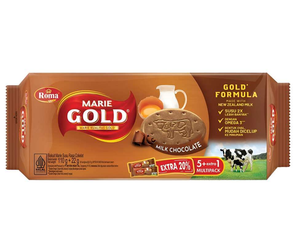 Pekanbaru Roma Marie Double Milk Choc 6X132Gr