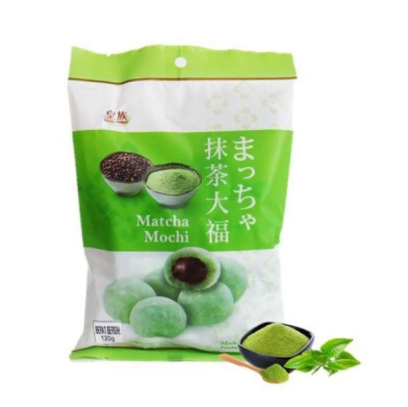 Pekanbaru Royal Family Matcha Mochi 120Gr