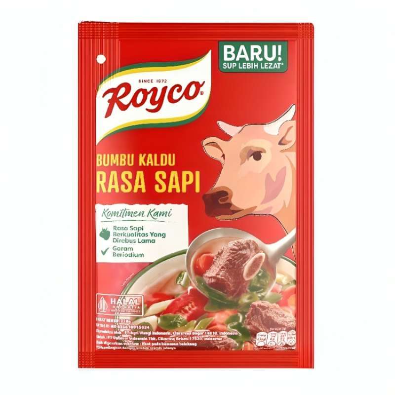 Pekanbaru Royco Fds Beef 220Gr Pak